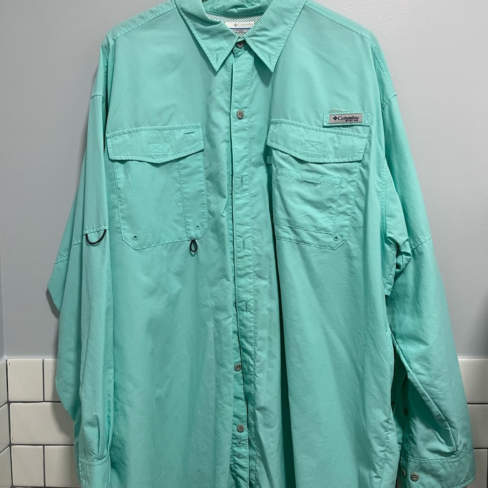 Long Sleeve Fishing Shirt